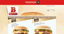 Desktop Screenshot of le-bigburger.com