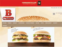 Tablet Screenshot of le-bigburger.com